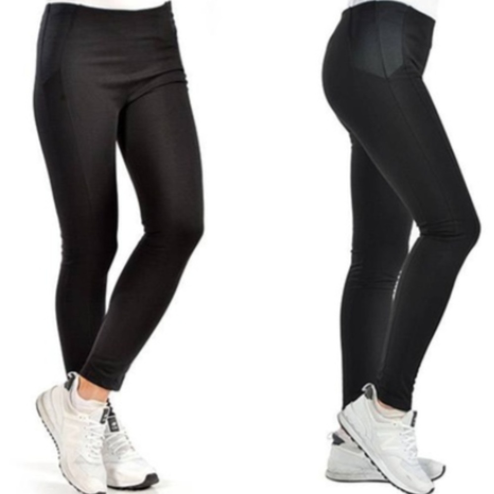New black Stretchy pants size 4